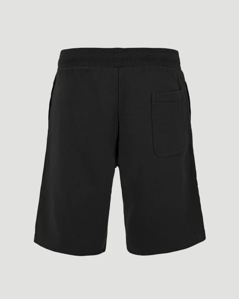 Cotton Shorts in Black — снимка 2