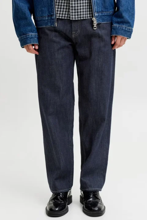 Jeans Jjieddie Jjoriginal Sq 751 12300822 BS000121 blue denim — снимка 2