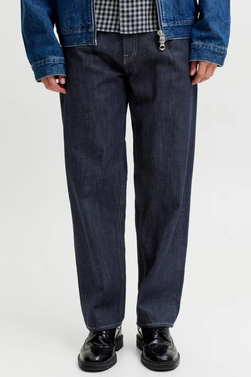 Jeans Jjieddie Jjoriginal Sq 751 12300822 BS000121 blue denim — снимка 2
