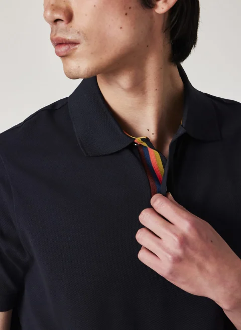 Полошърт 'Artist Stripe' Paul Smith — снимка 3