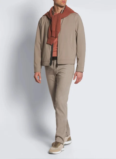 Панталон от деним Brioni — снимка 4