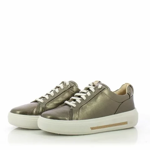 Дамски Сникърс CLARKS – 26178843 HOLLYHOCK WALK METALLIC — снимка 2