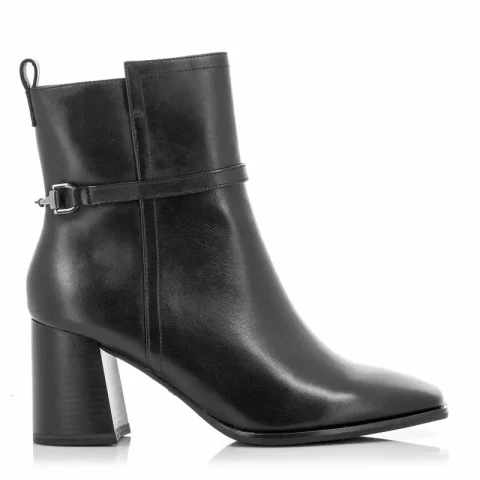 Дамски Боти На Ток TAMARIS – 1-25366-41 001 BLACK
