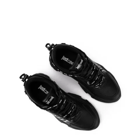 Мъжки черни спортни обувки Just Cavalli — снимка 7