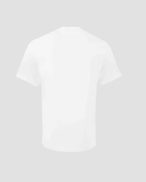 Men's The Gros Grain T-Shirt in White — снимка 3