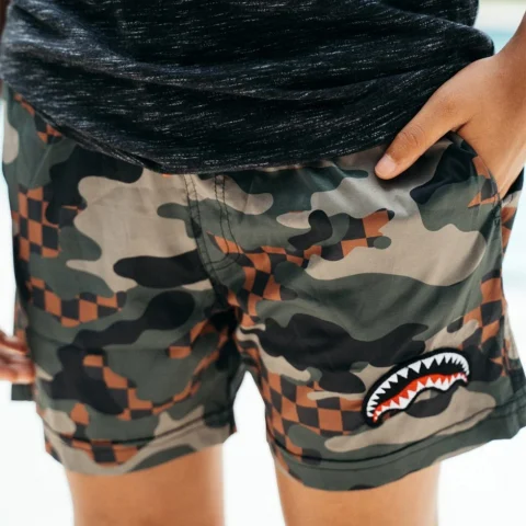 Мъжки бански - шорти SPRAYGROUND — снимка 9
