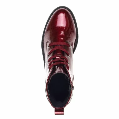 Дамски Кубинки TAMARIS – 1-25261-43-580 BORDEAUX PAT. — снимка 5