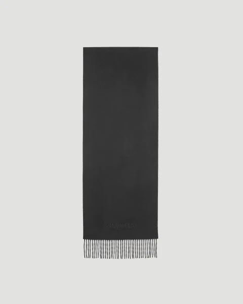 Scarf in Cashmere Jacquard