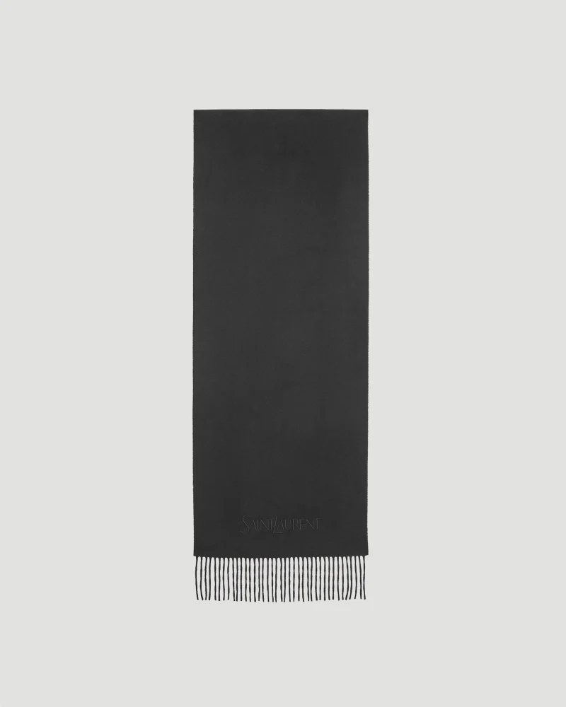 Scarf in Cashmere Jacquard