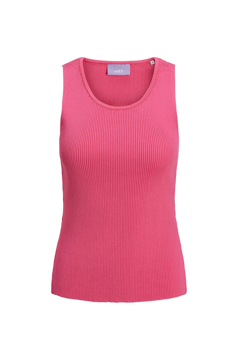 Top Jxapril Top Knit 12237727 17-2230 TCX carmine rose