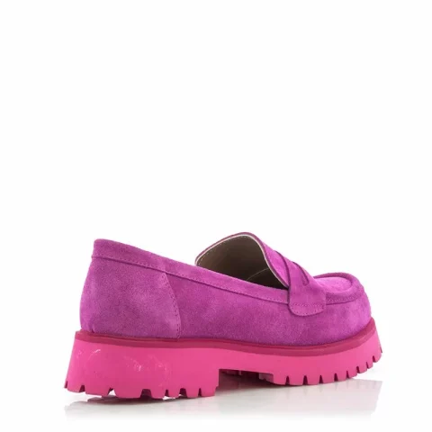Дамски Лоуфър VENEZIA – 269-596 LEATHER PINK — снимка 2