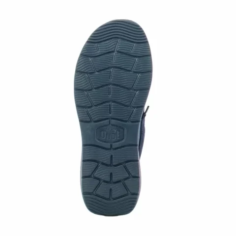 Мъжки Ежедневни HEY DUDE – 41975-4WT WALLY COMF NAVY/BLUE — снимка 4