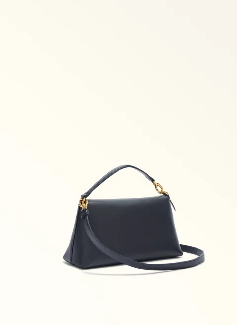 Мини чанта Furla Sfera Ink Blue — снимка 3