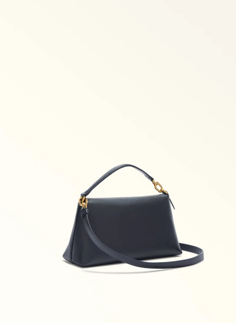 Мини чанта Furla Sfera Ink Blue — снимка 3