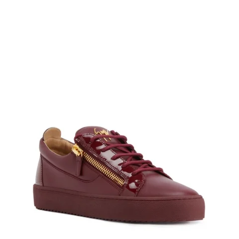 Мъжки спортни обувки бордо Giuseppe Zanotti — снимка 5