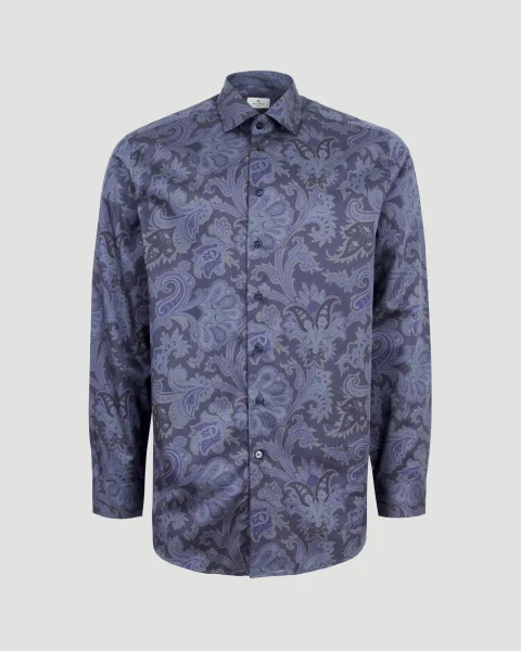 Maxi Flower Paisley Shirt