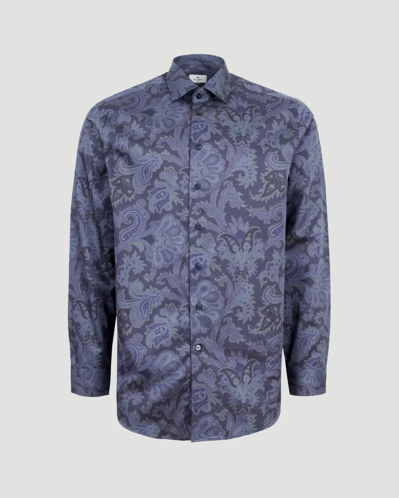 Maxi Flower Paisley Shirt