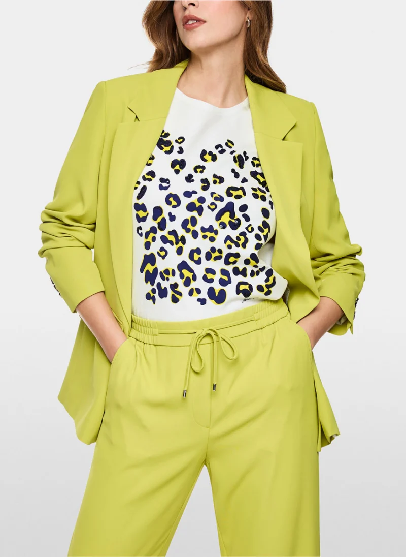 Тишърт с принт Marc Cain Collections