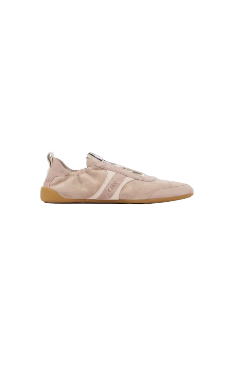 Lace-Up Panelled Sneakers