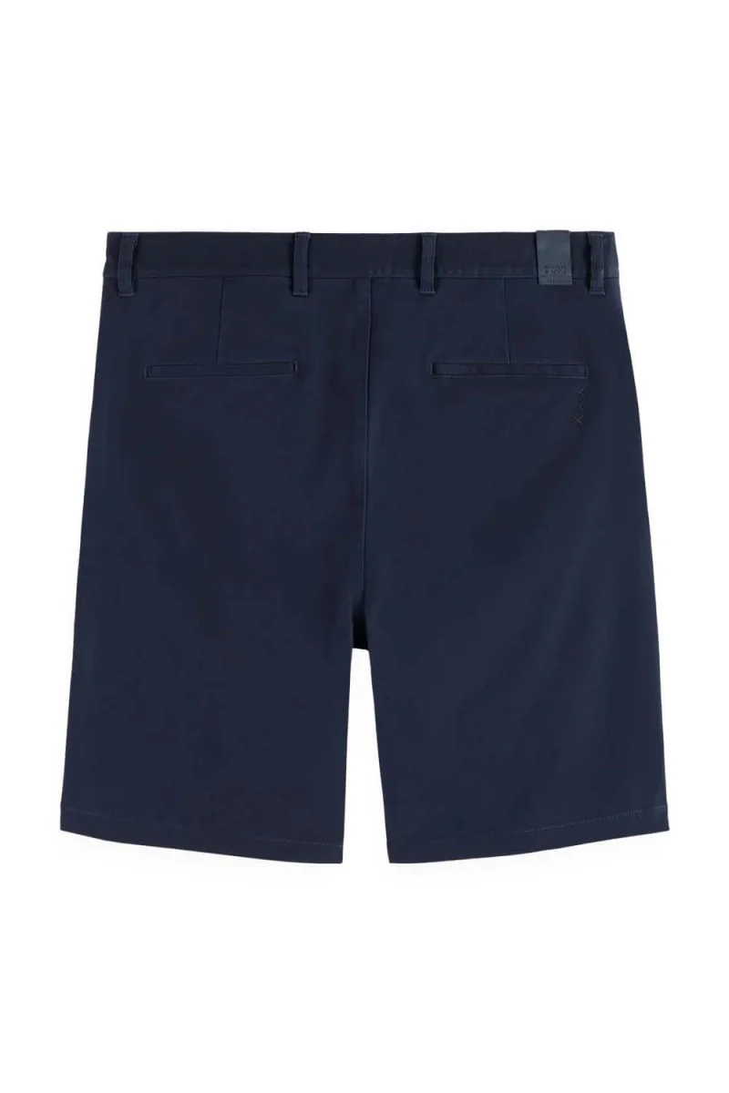 Бермуда Stuart Blend Twill 179182 SC401 night — снимка 2