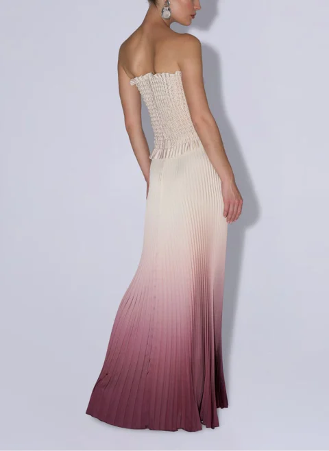 Рокля с омбре ефект 'Maya Gown' L'idee Woman — снимка 3