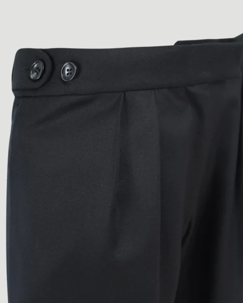 High-Waisted Trousers — снимка 2