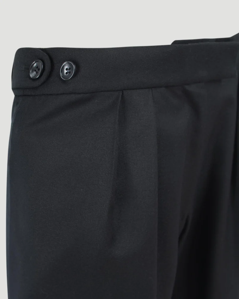High-Waisted Trousers — снимка 2