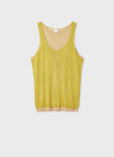 Топ от фино плетиво 'Double Layer' Paul Smith — снимка 11