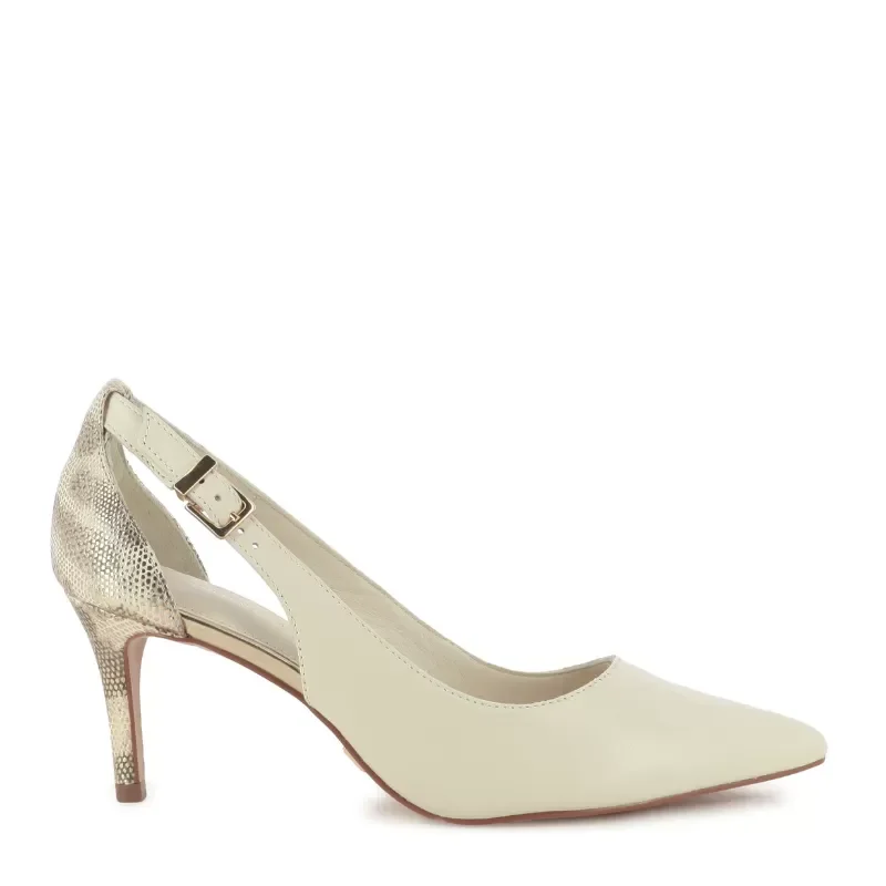 Токчета DONNA ITALIANA – 10050 CARRARA BONE/GOLD