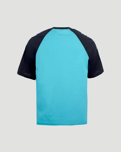 FF Jacquard Pattern Cotton T-Shirt — снимка 2