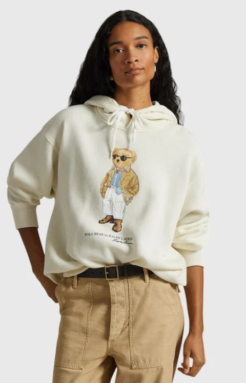 Суитшърт Polo Bear с качулка