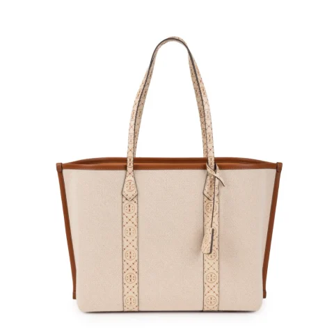 Дамска чанта PERRY CANVAS TORY BURCH — снимка 1