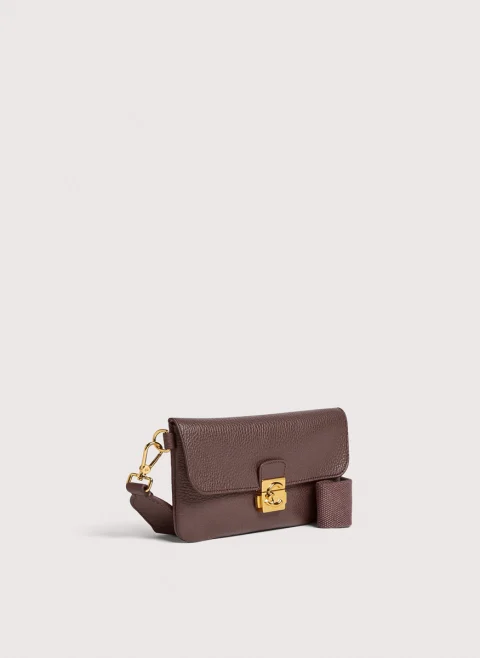 Мини чанта Coccinelle C-Me Lock mini — снимка 7
