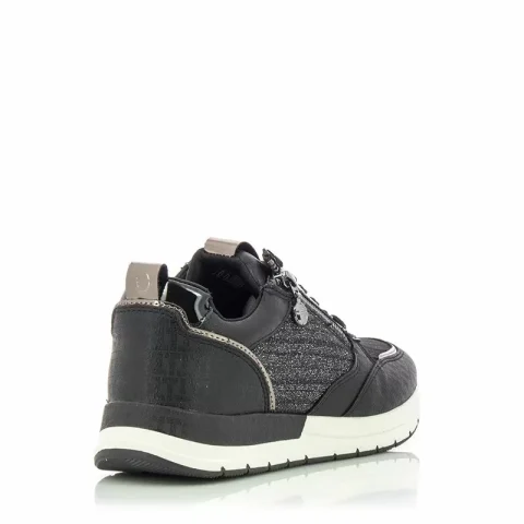 Дамски Сникърс TAMARIS – 1-1-23732-21 BLACK/PEWTER — снимка 2