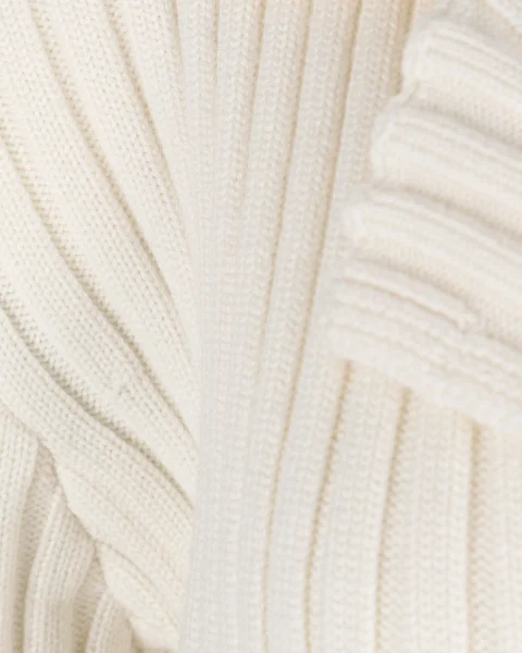 Knitted Cardigan in Cream — снимка 2