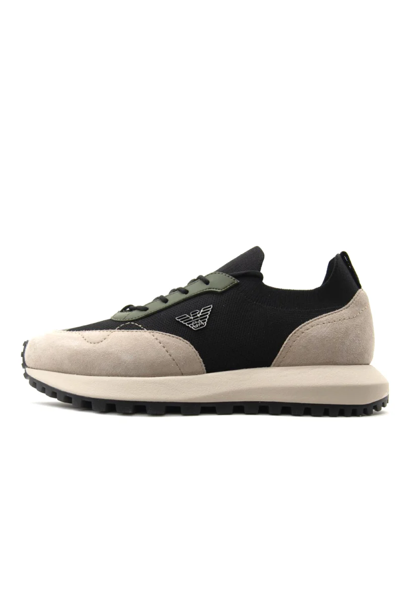 Sneakers EM003739AF19724 M1013 beige+black