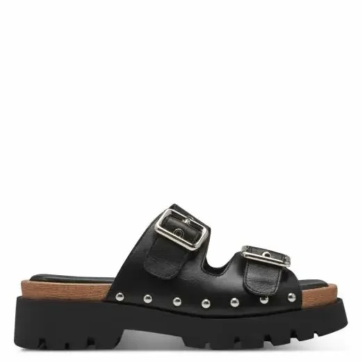 Дамски Равни Чехли TAMARIS – 1-27224-42-001 BLACK