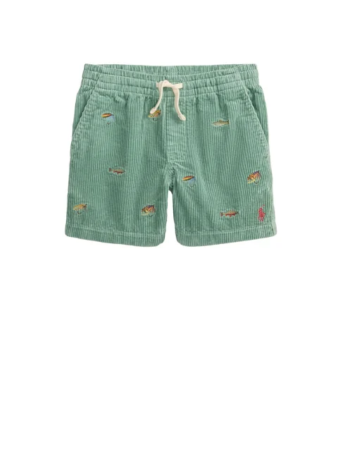 Къс панталон от рипсено кадифе Ralph Lauren Kids 2-6