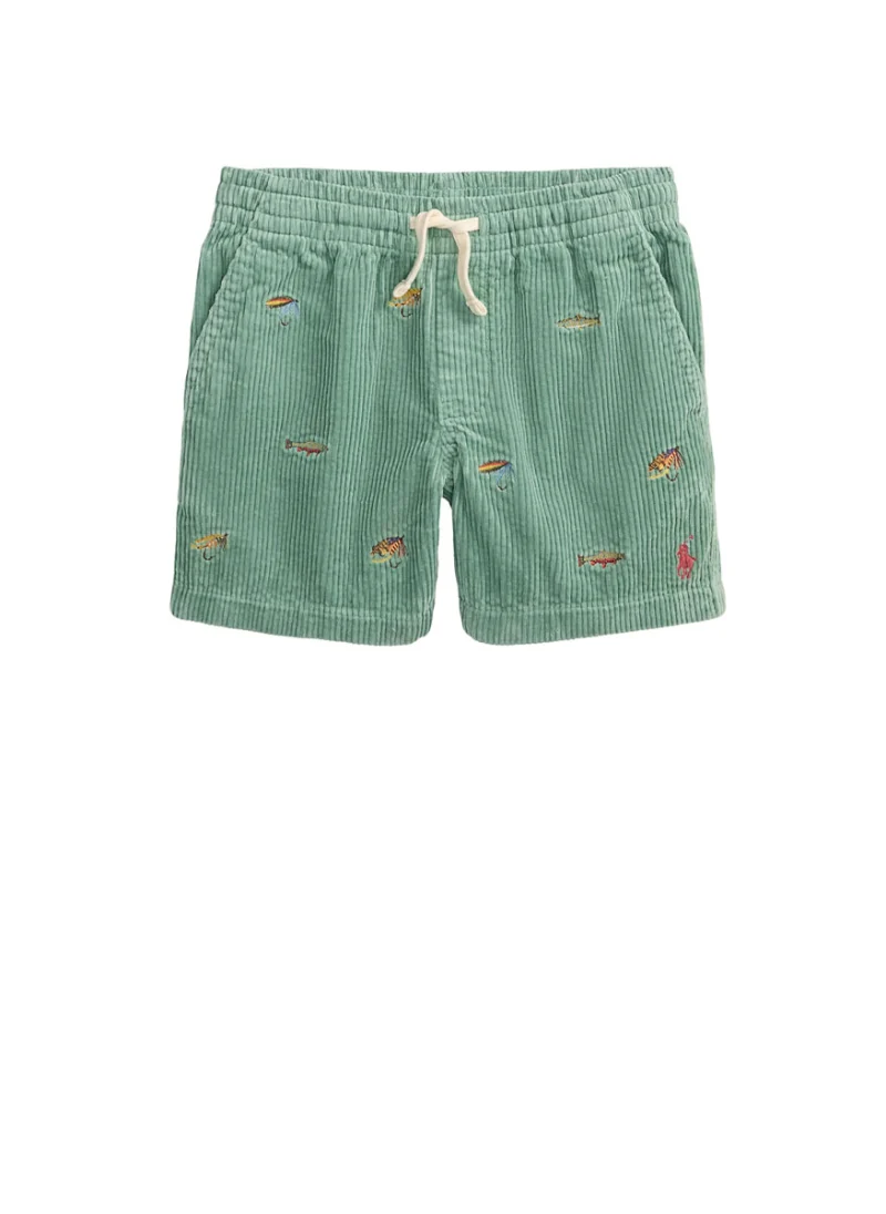 Къс панталон от рипсено кадифе Ralph Lauren Kids 2-6