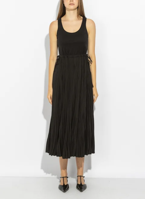 Плисирана рокля Weekend Max Mara Wkdclassi — снимка 4