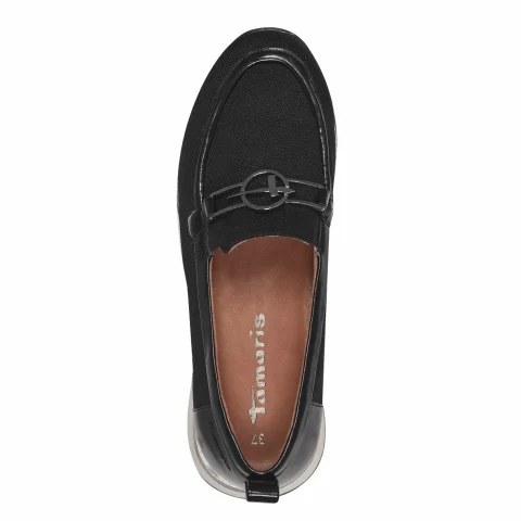 Дамски Ежедневни TAMARIS – 1-24750-44-098 BLACK COMB — снимка 5