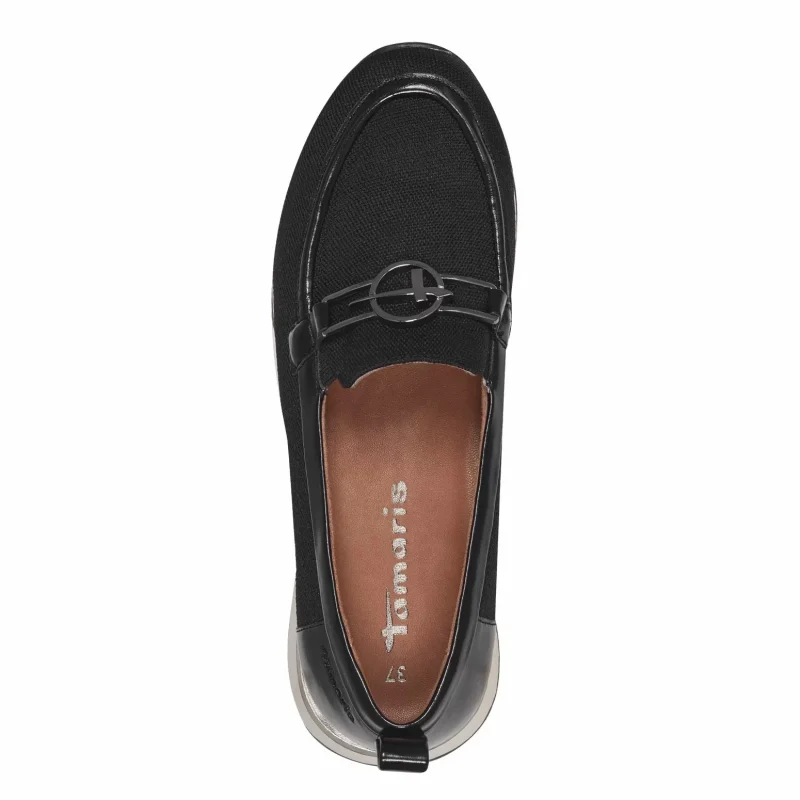 Дамски Ежедневни TAMARIS – 1-24750-44-098 BLACK COMB — снимка 5