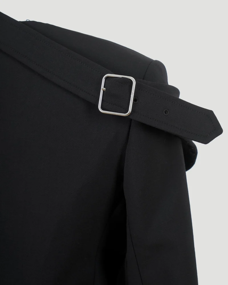 Modular Wool Tailored Jacket — снимка 5