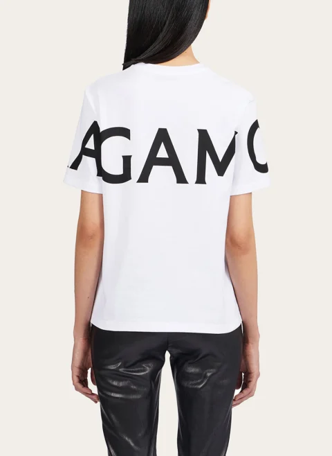 Тишърт 'Graphic Logo' Ferragamo — снимка 3