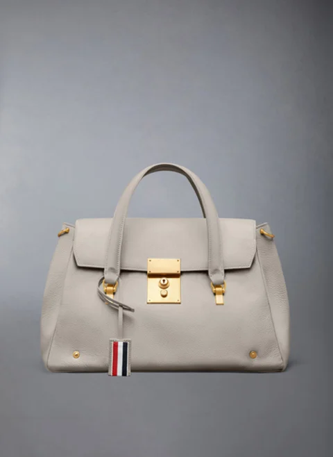 Кожена чанта 'Bolton' Thom Browne — снимка 6