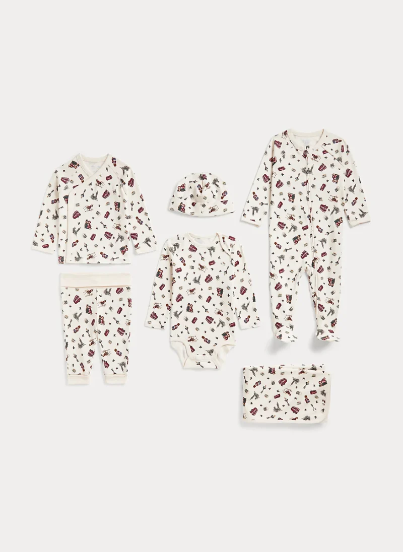 Комплект за бебета Ralph Lauren Kids