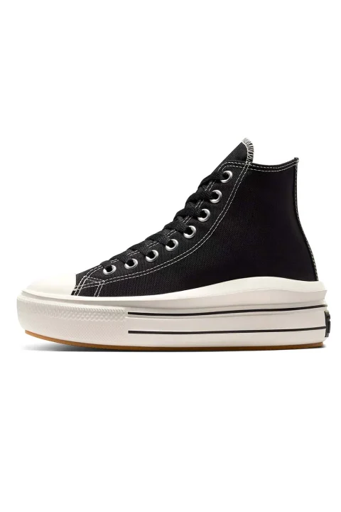 Sneakers Chuck Taylor All Star Move Platform A12585C 001-black/egret/black — снимка 2