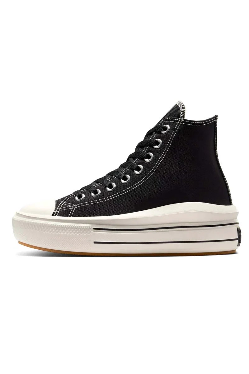 Sneakers Chuck Taylor All Star Move Platform A12585C 001-black/egret/black — снимка 2