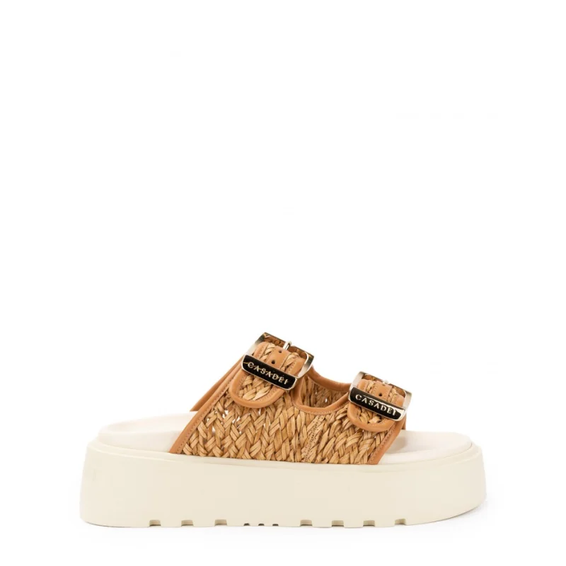 Дамски чехли с платформа Birky Suncity Casadei