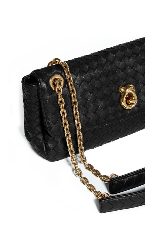 Small Madison Bag in Black — снимка 5